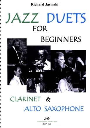 Jazz Duets for Beginners for clarinet and alto saxophone