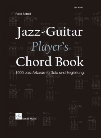 Jazz Guitar Player's Chordbook  