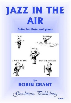 Jazz in the Air for flute and piano
