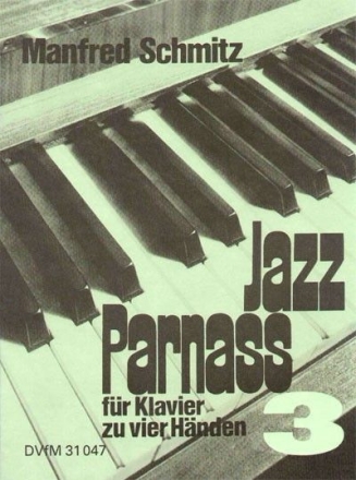 Jazz Parnass Band 3 f�r Klavier zu 4 H�nden