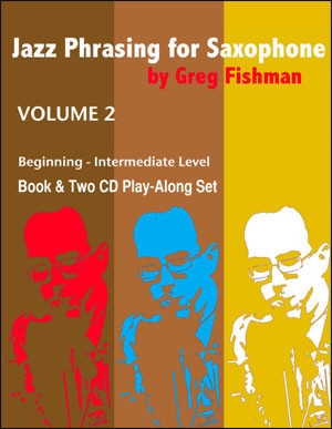 Jazz Phrasing for Saxophone vol.2 (+2 CD's)