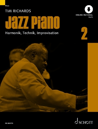 Jazz Piano Band 2 (+online material) f�r Klavier