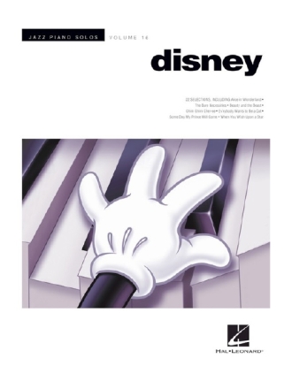 Jazz Piano Solos vol.16: Disney for piano