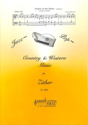 Jazz Pop Country und Western Music f�r Zither