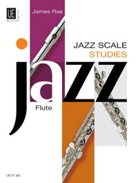 Jazz Scale Studies for flute