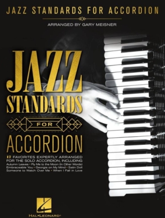 Jazz Standards for accordion