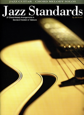 Jazz Standards: for guitar/tab