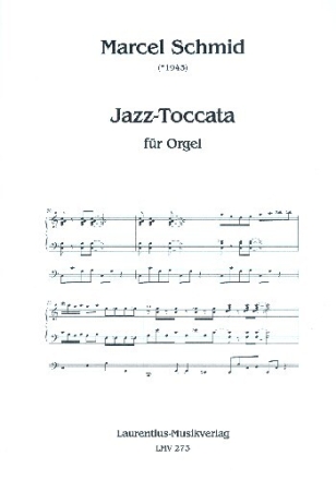 Jazz-Toccata f�r Orgel