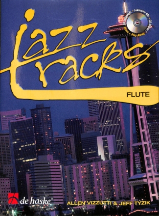 Jazz tracks (+CD) for flute