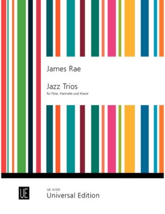 Jazz Trios for flute, clarinet and piano