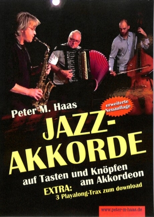 Jazzakkorde auf Tasten und Kn�pfen am Akkordeon (+Download)