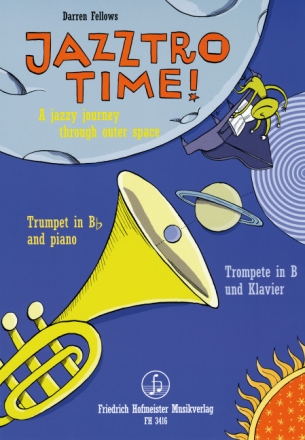 Jazztro Time f�r Trompete und Klavier