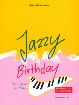 Jazzy Birthday f�r Klavier