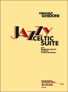 Jazzy Celtic Suite f�r Saxophon in B und Klavier (Harfe)
