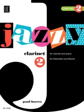Jazzy clarinet for young players 2: f�r Klarinette und Klavier 