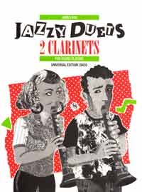 Jazzy Duets for 2 clarinets