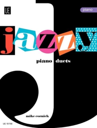Jazzy Duets f�r Klavier zu 4 H�nden