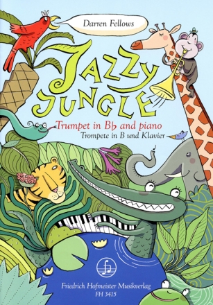 Jazzy Jungle f�r Trompete und Klavier