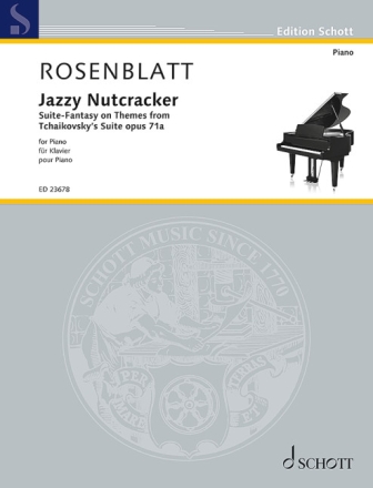 Jazzy Nutcracker op.71a f�r Klavier