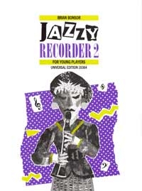 Jazzy Recorder Band 2 f�r Sopranblockfl�te und Klavier