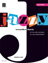 Jazzy Recorder Duets for 2 alto recorders