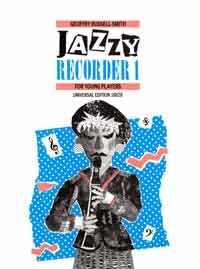 Jazzy Recorder vol.1 for descant recorder and piano