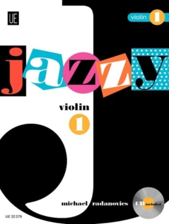 Jazzy Violin 1 (+CD) f�r Violine und Klavier