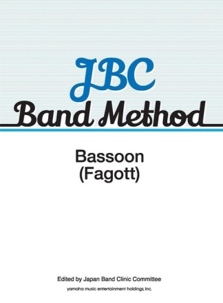 JBC Band Method Bassoon for concert band bassoon