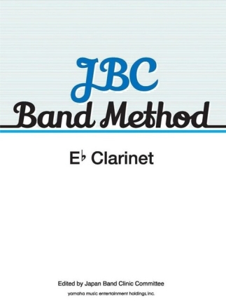 JBC Band Method Eb Clarinet for concert band eb clarinet