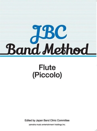 JBC Band Method Flute for concert band flute (piccolo)