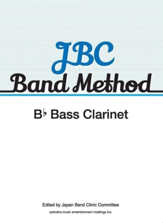 JBC Band Method for concert band bb bass clarinet