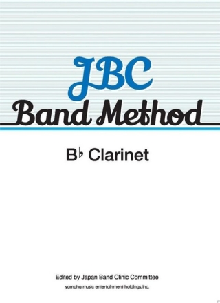 JBC Band Method for concert band bb clarinet