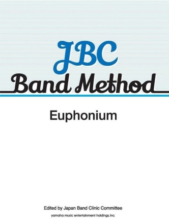JBC Band Method for concert band euphonium