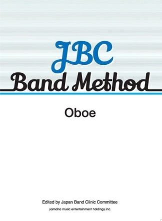 JBC Band Method for concert band oboe