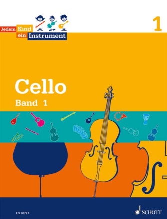 Jedem Kind ein Instrument f�r Violoncello Sch�lerheft