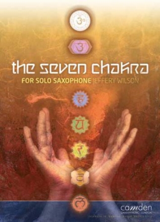 Jeffery Wilson, Seven Chakra for saxophone solo
