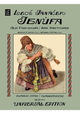 Jenufa Klavierauszug (ts/dt/en)