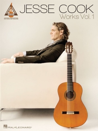 Jesse Cook - Works vol.1 for guitar/tab