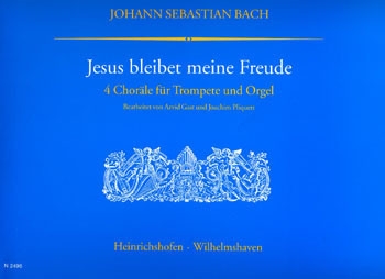 Jesu bleibet meine Freude f�r Trompete und Orgel