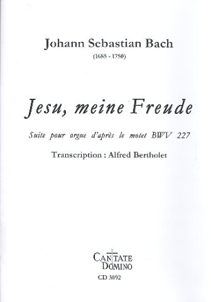 Jesu, meine Freude f�r Orgel