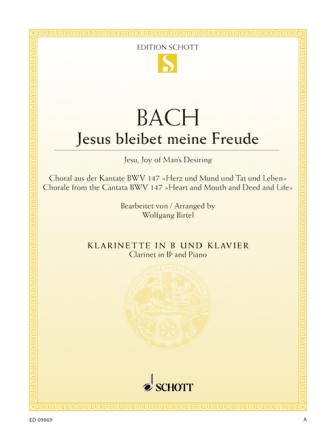 Jesus bleibet meine Freude