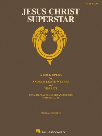 Jesus Christ Superstar for easy piano