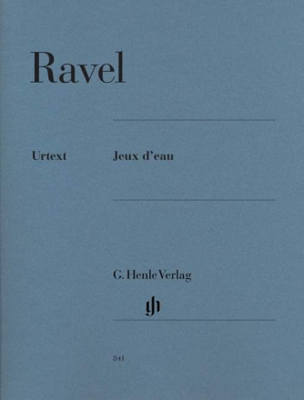 Jeux d'eau f�r Klavier