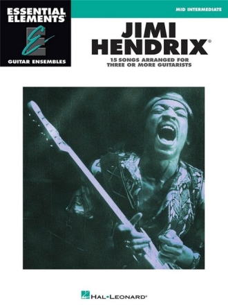 Jimi Hendrix: for 3-x guitars (ensemble) score