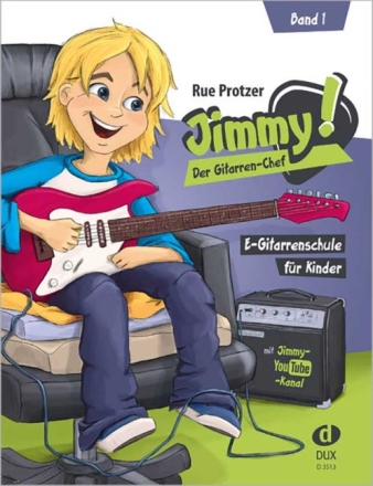 Jimmy! Der Gitarren-Chef Band 1 f�r E-Gitarre