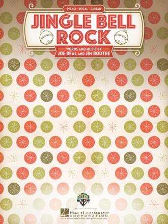 Jingle-Bell Rock: Einzelausgabe piano/vocal/guitar