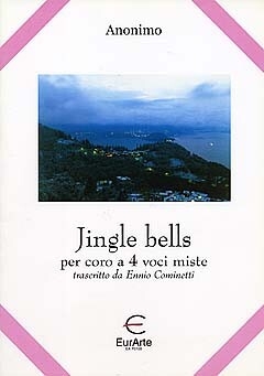 Jingle Bells for mixed chorus a cappella score