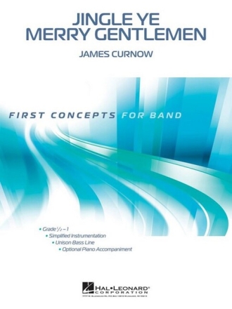 Jingle Ye Merry Gentlemen for Concert Band/Harmonie score