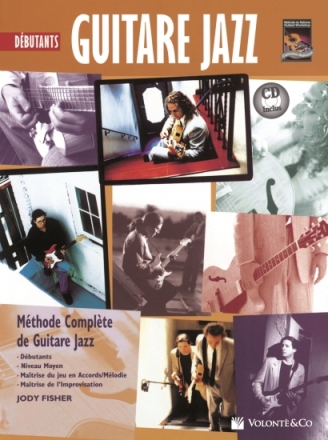 Jody Fisher, Guitare jazz d�butant GITARRE Buch + CD