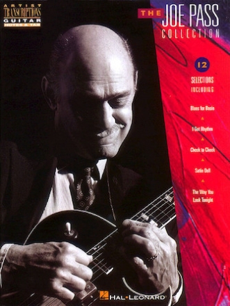 Joe Pass Collection songbook guitar/tab